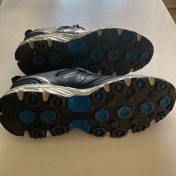 New Balance Men\'s Blue Running Shoes Size 10 main image 5